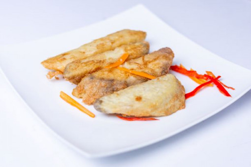 Yam Fritters